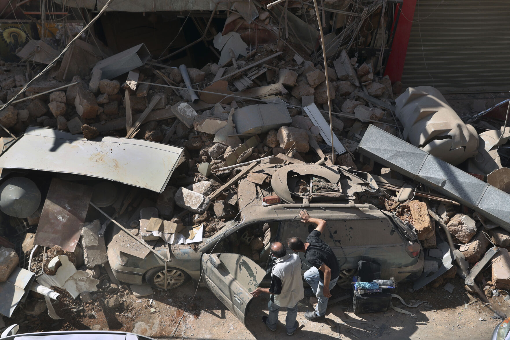 Lebanon Explosion